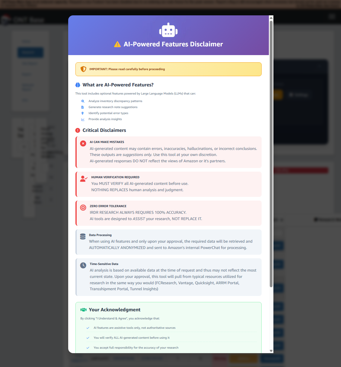 Total Inbound Pull Tool